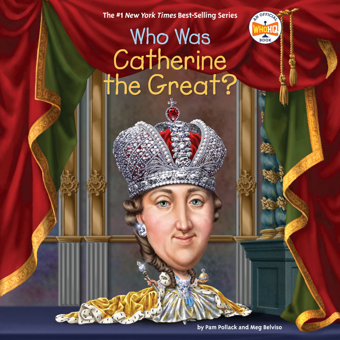 Who Was Catherine the Great? Cover