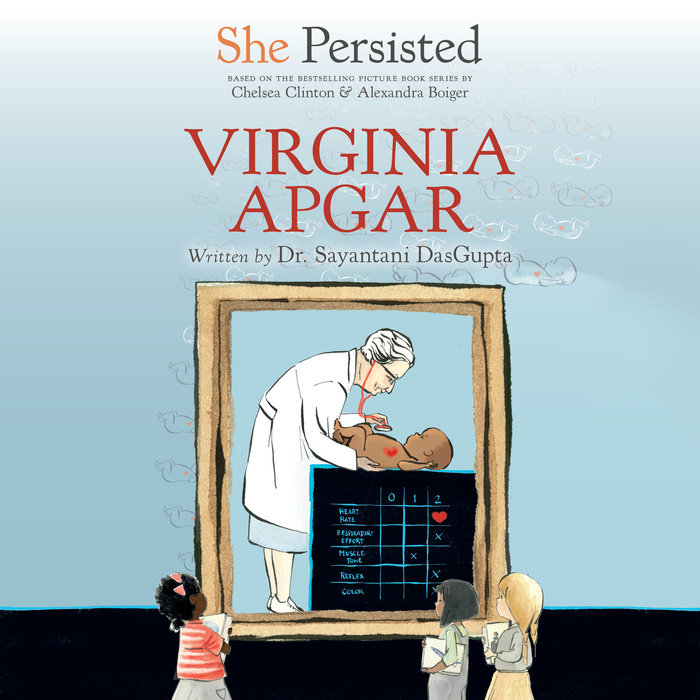 She Persisted: Virginia Apgar Cover