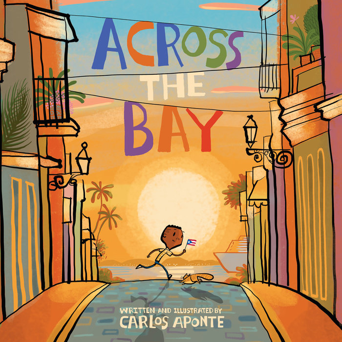 Across the Bay by Carlos Aponte Penguin Random House Audio