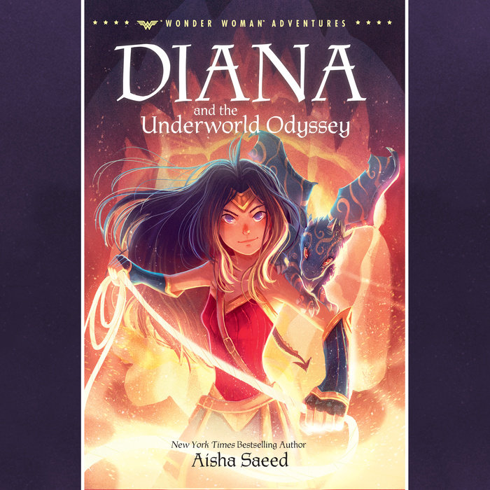 Diana and the Underworld Odyssey Cover