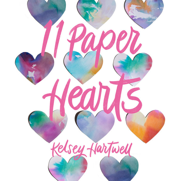 Cover of 11 Paper Hearts