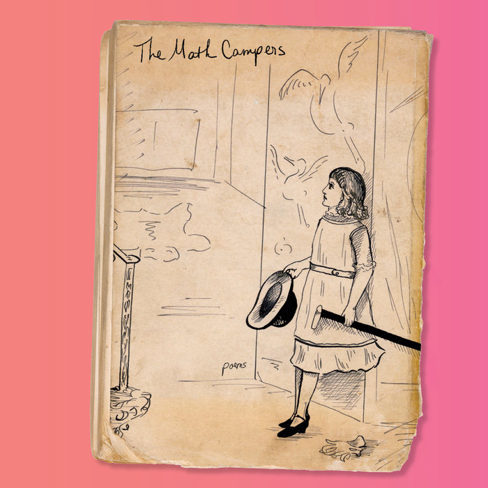 The Math Campers Cover