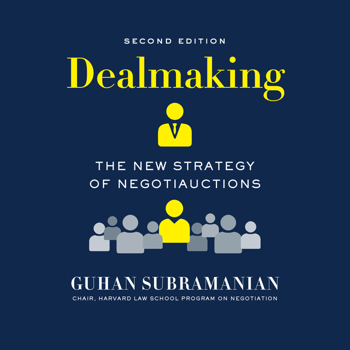 Dealmaking Cover