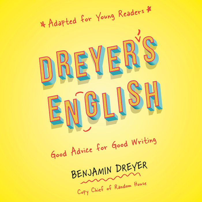Dreyer's English (Adapted for Young Readers) Cover