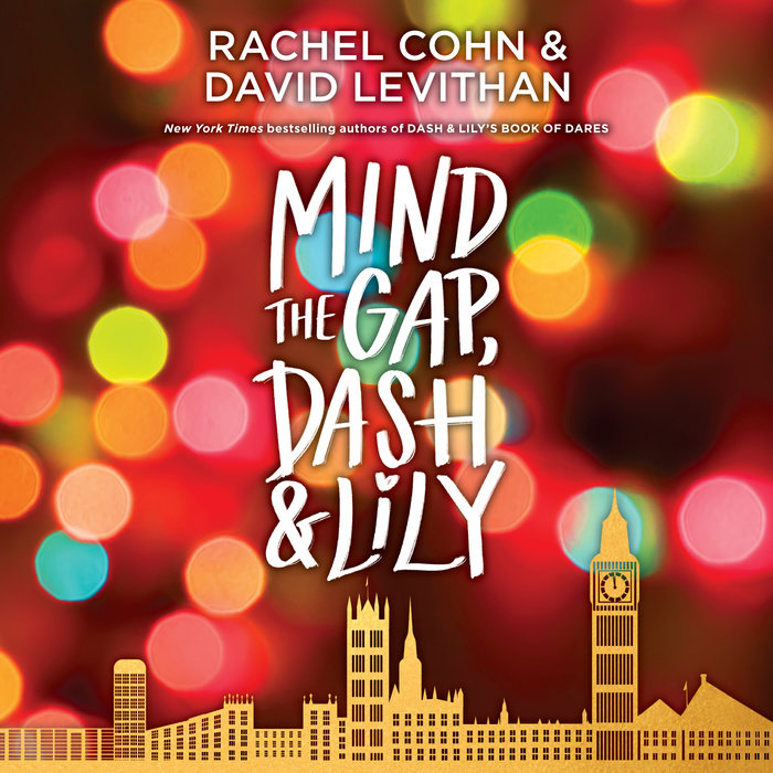 Mind the Gap, Dash & Lily Cover