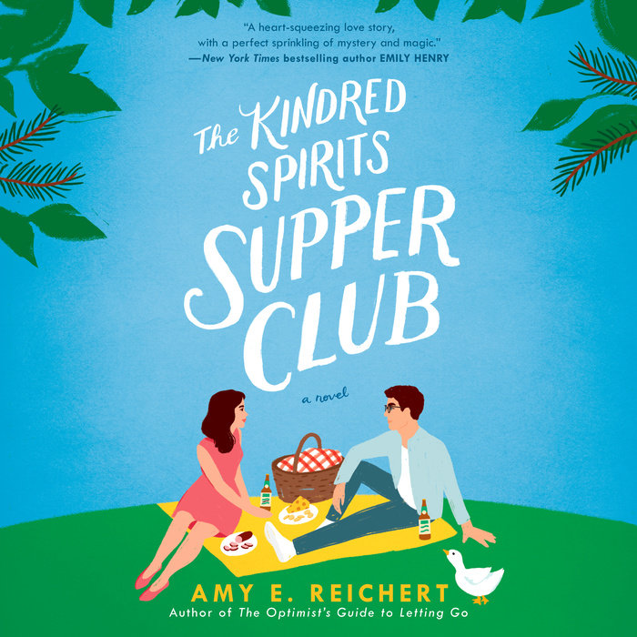 The Kindred Spirits Supper Club Cover