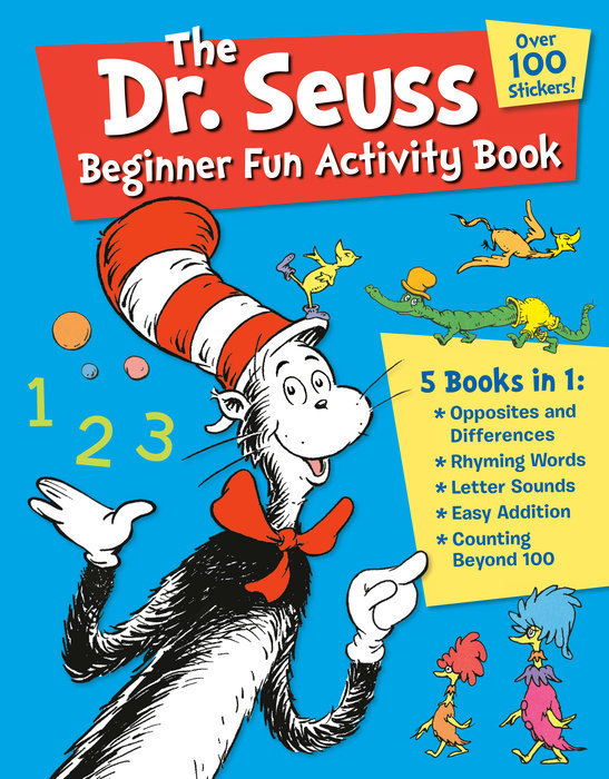 Cover of The Dr. Seuss Beginner Fun Activity Book