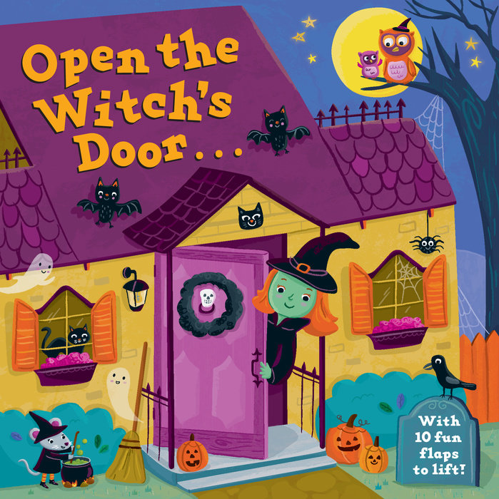Cover of Open the Witch\'s Door