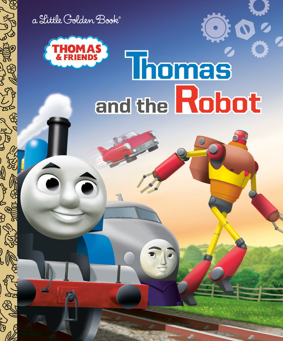 Cover of Thomas and the Robot (Thomas & Friends)