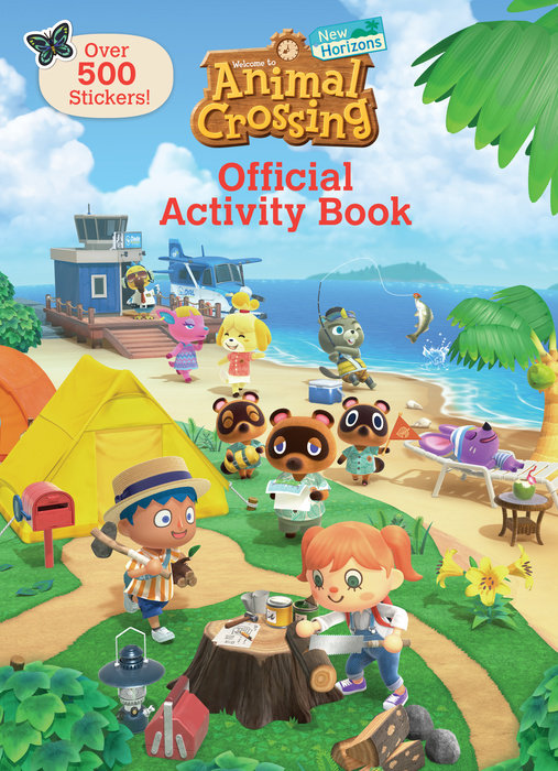 Cover of Animal Crossing New Horizons Official Activity Book