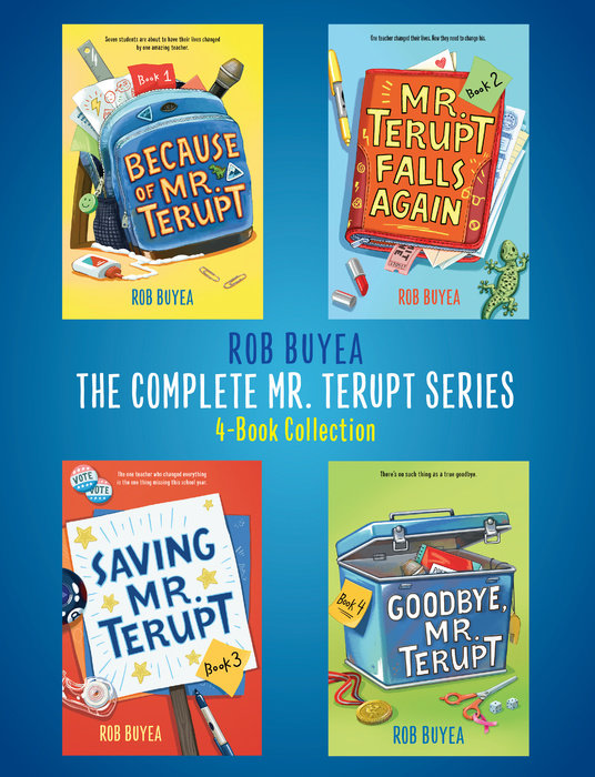 Cover of The Complete Mr. Terupt Series