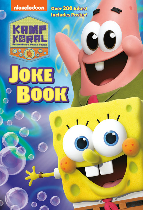 Cover of Kamp Koral Joke Book (Kamp Koral: SpongeBob\'s Under Years)