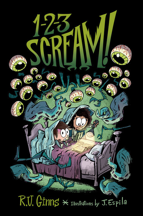 Cover of 1-2-3 Scream!