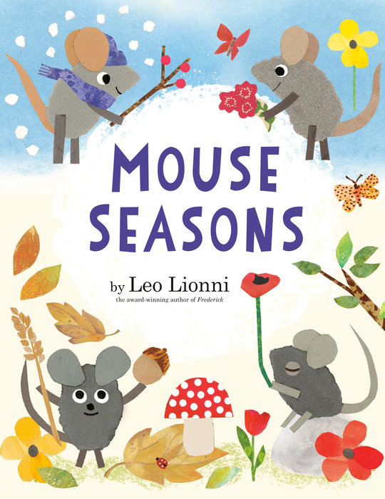 Cover of Mouse Seasons