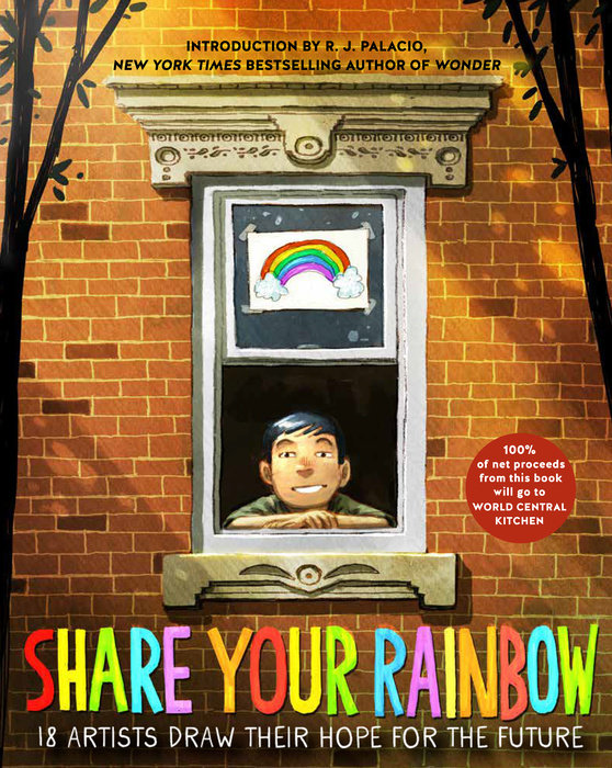 Cover of Share Your Rainbow