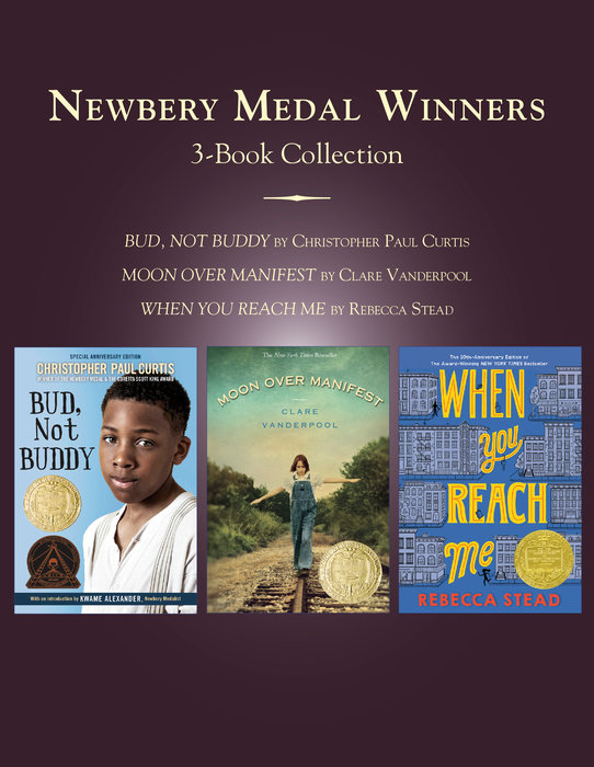Cover of Newbery Medal Winners Three-Book Collection