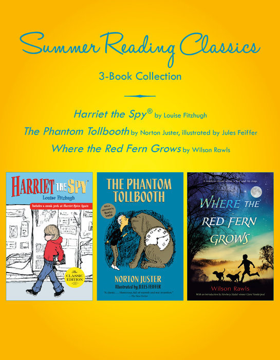 Cover of Summer Reading Classics Three-Book Collection