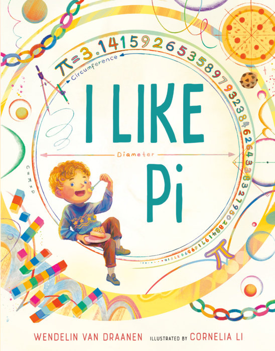 Cover of I Like Pi