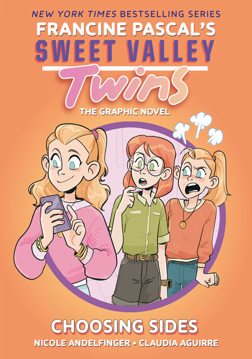 Cover of Sweet Valley Twins: Choosing Sides