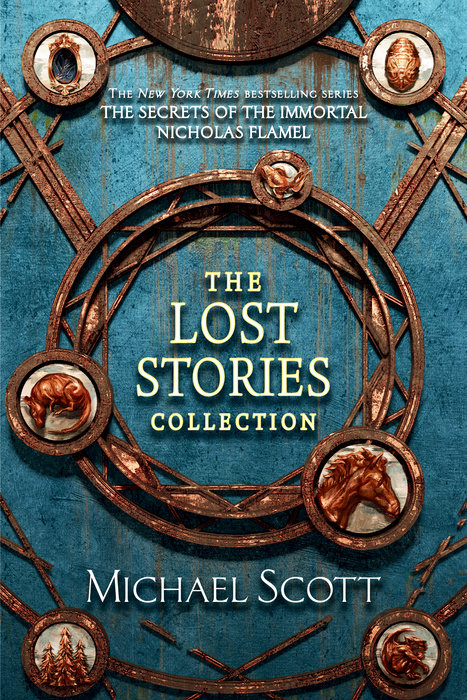 Cover of The Secrets of the Immortal Nicholas Flamel: The Lost Stories Collection