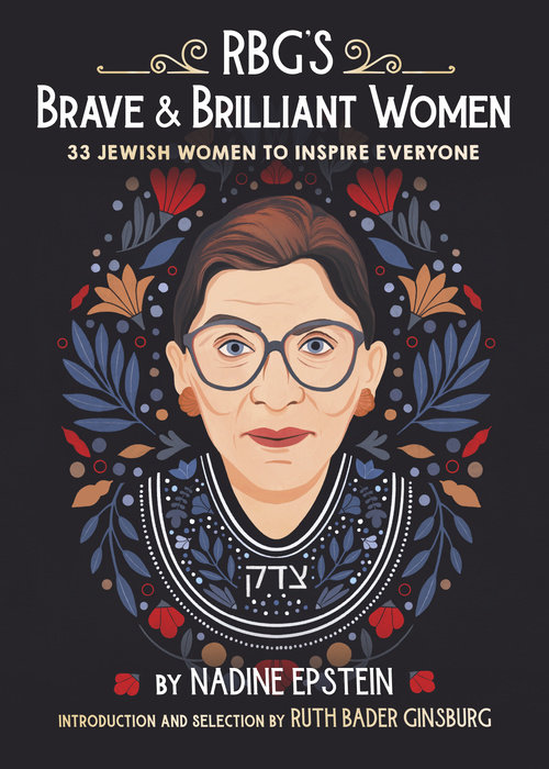 Cover of RBG\'s Brave & Brilliant Women