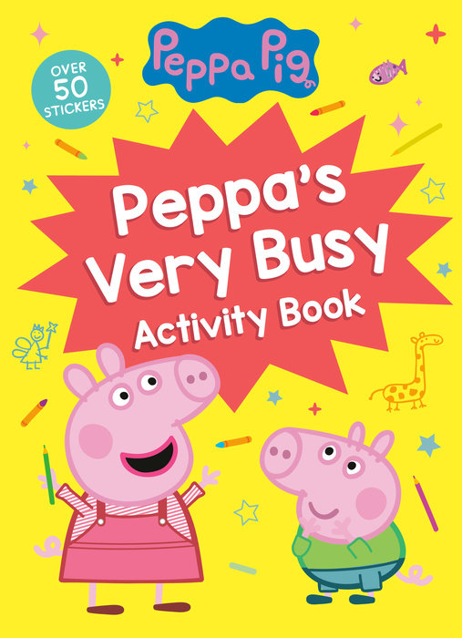 Cover of Peppa\'s Very Busy Activity Book (Peppa Pig)