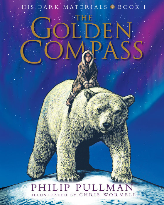 Cover of His Dark Materials: The Golden Compass Illustrated Edition