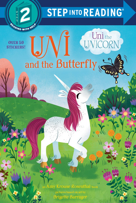 Cover of Uni and the Butterfly (Uni the Unicorn)