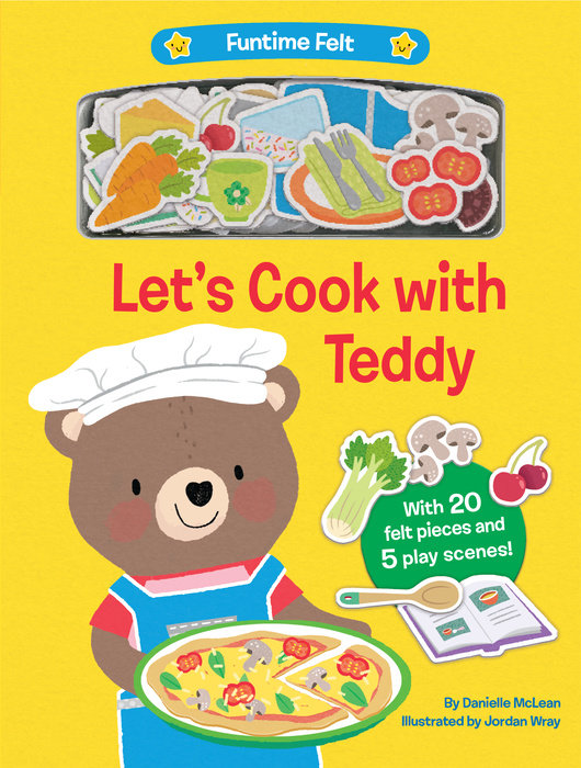 Cover of Let\'s Cook with Teddy