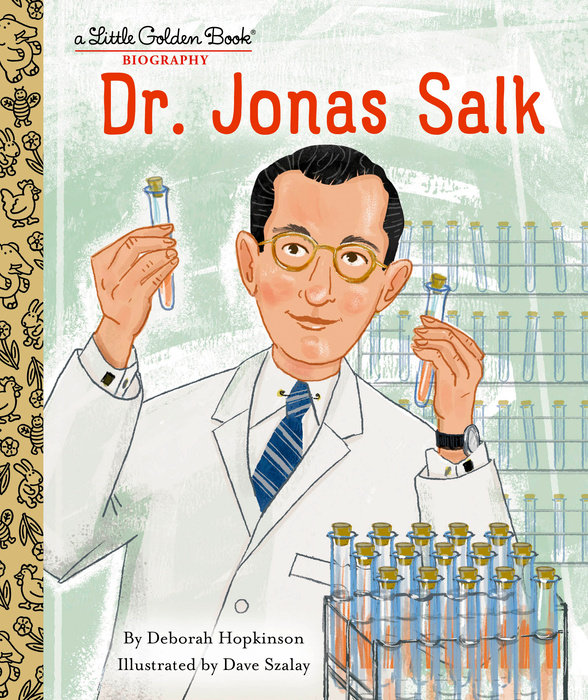 Cover of Dr. Jonas Salk: A Little Golden Book Biography