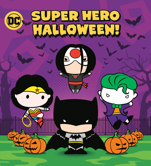 Cover of Super Hero Halloween! (DC Justice League)