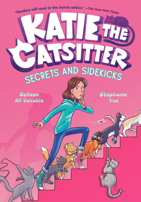 Cover of Katie the Catsitter #3: Secrets and Sidekicks