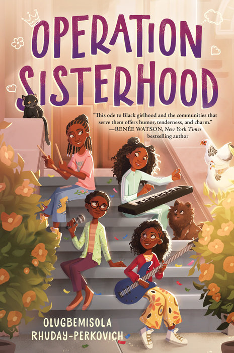 Cover of Operation Sisterhood