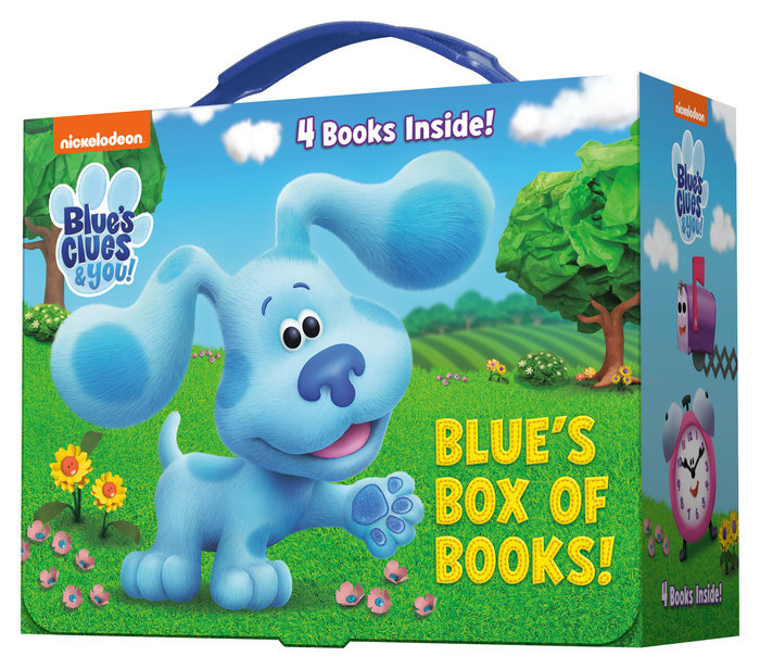 Cover of Blue\'s Box of Books (Blue\'s Clues & You)