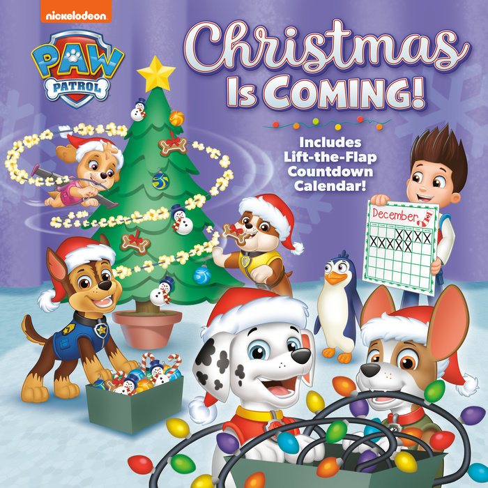 Cover of Christmas Is Coming! (PAW Patrol)
