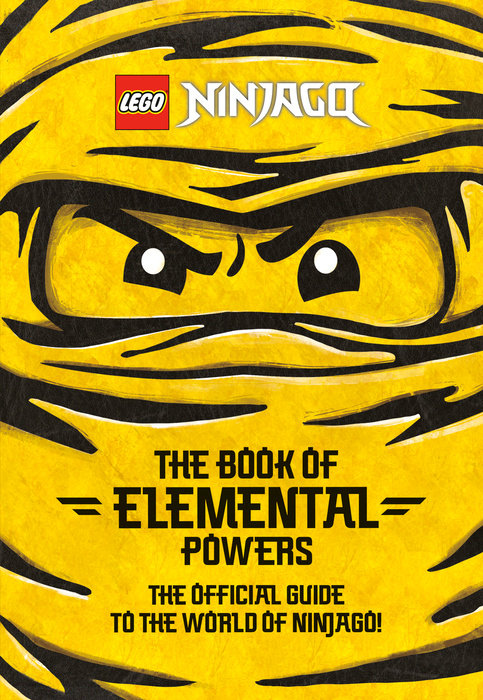 Cover of The Book of Elemental Powers (LEGO Ninjago)