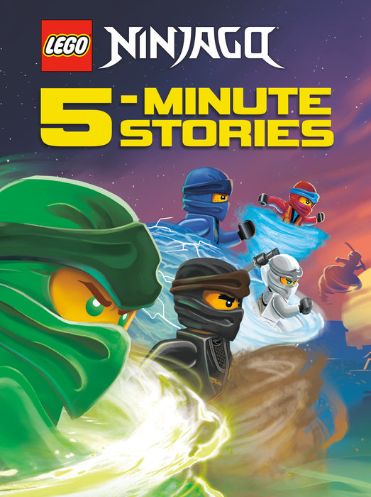 Cover of LEGO Ninjago 5-Minute Stories (LEGO Ninjago)