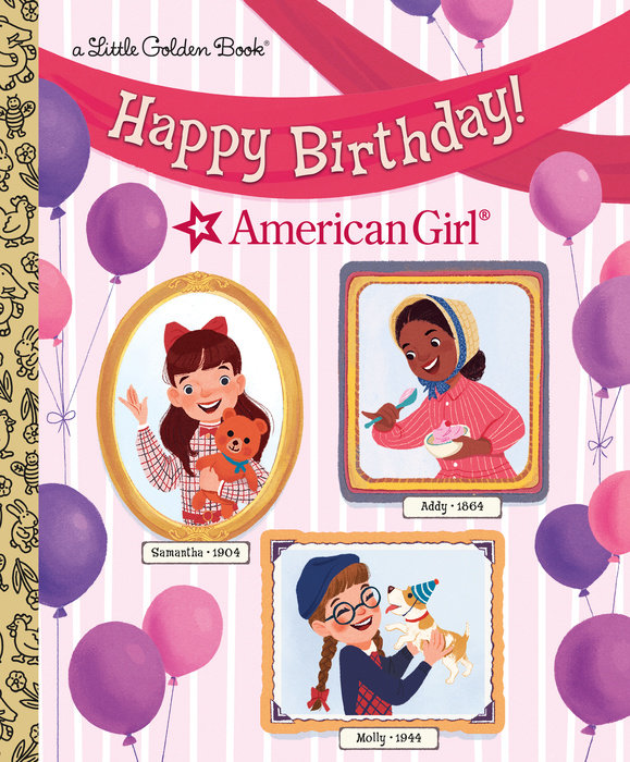 Cover of Happy Birthday! (American Girl)