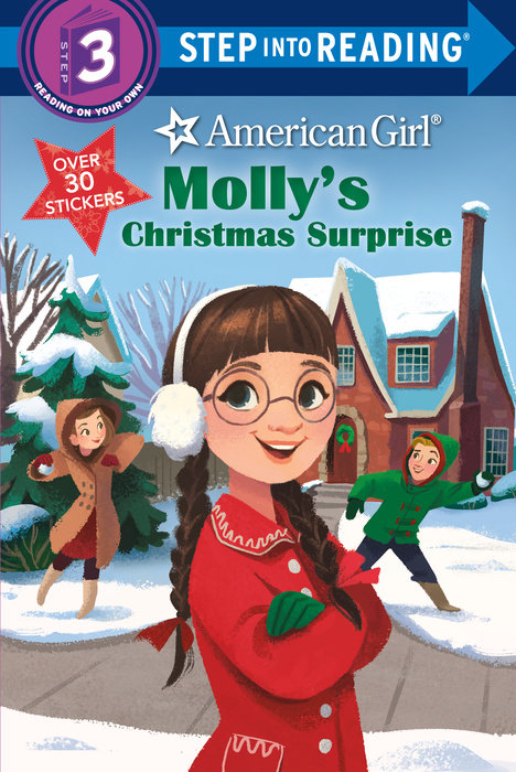 Cover of Molly\'s Christmas Surprise (American Girl)