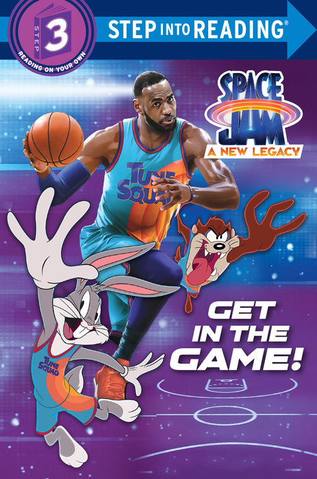 Cover of Get in the Game! (Space Jam: A New Legacy)