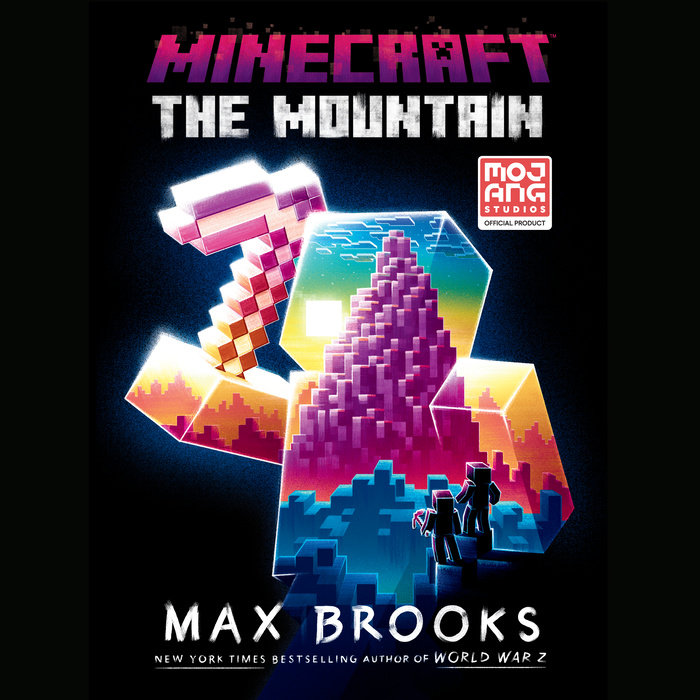 Minecraft The Mountain by Max Brooks Penguin Random House Audio