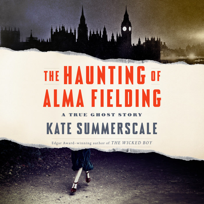 The Haunting of Alma Fielding Cover