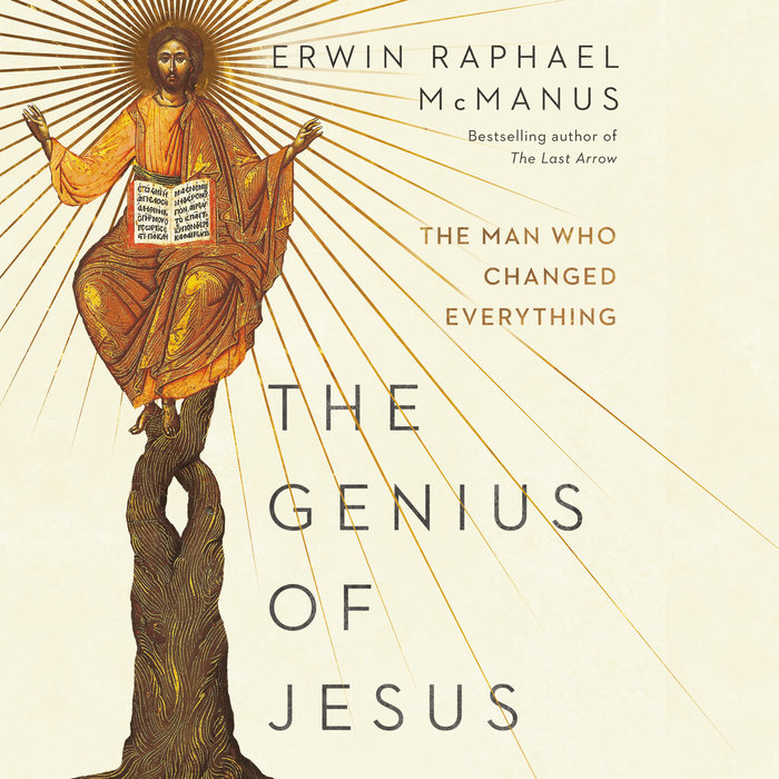 The Genius of Jesus Cover