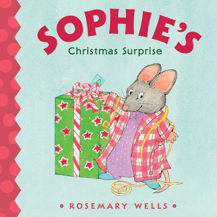 Sophie's Christmas Surprise Cover