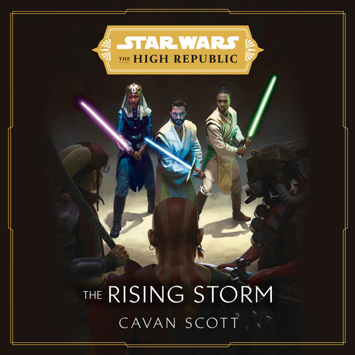 Star Wars: The Rising Storm (The High Republic) Cover