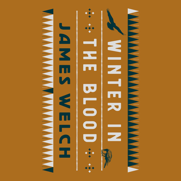 Winter in the Blood Cover