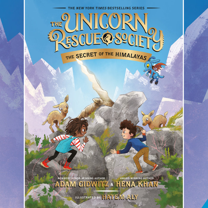 The Secret of the Himalayas Cover
