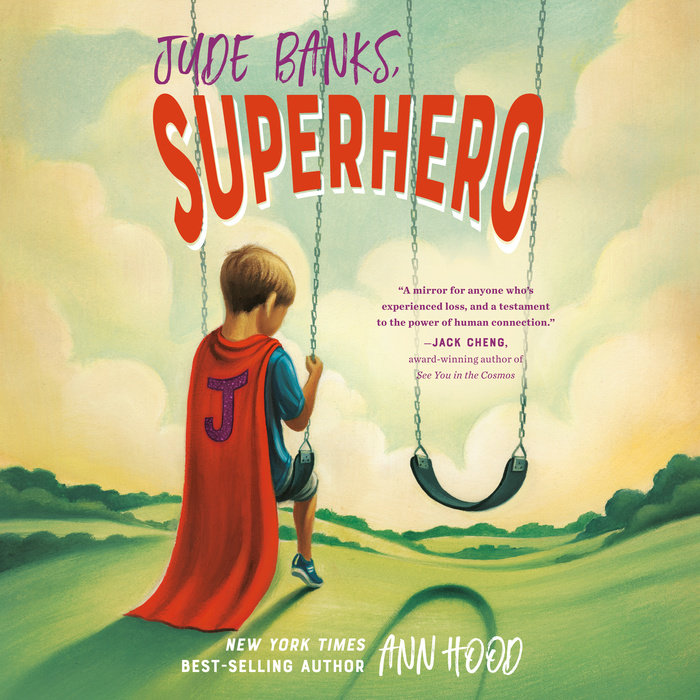 Jude Banks, Superhero Cover