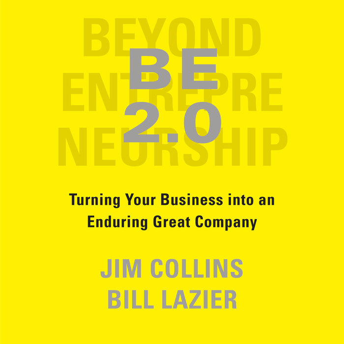 BE 2.0 (Beyond Entrepreneurship 2.0) Cover