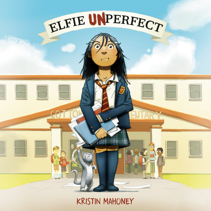 Elfie Unperfect Cover